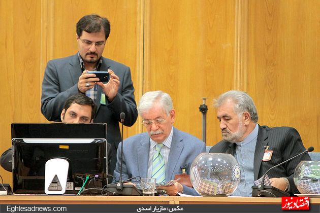 حواشی تصویری انتخابات امروز ریاست اتاق ایران 1