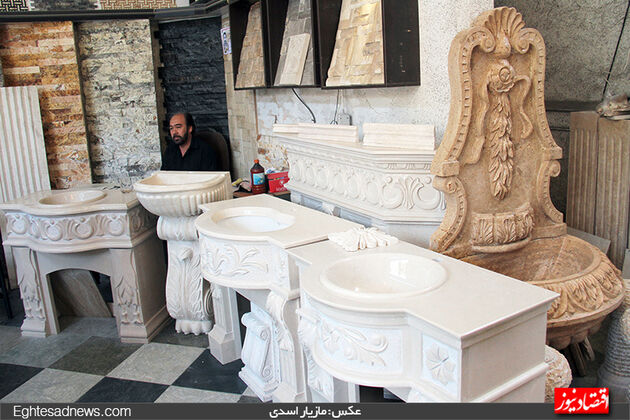 آنان که از سنگ نان می‌خورند ( گزارش تصویری)