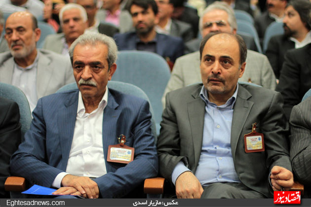 حواشی تصویری انتخابات امروز ریاست اتاق ایران 1