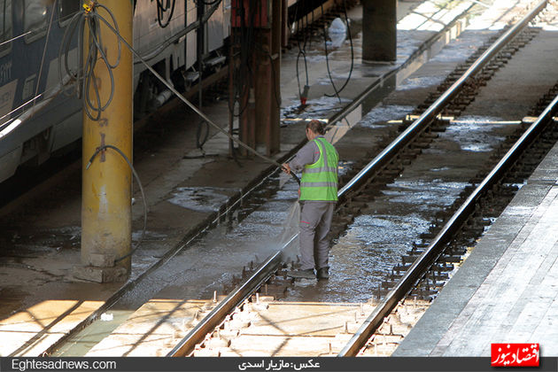 سرگذشت قطارها بعد از پیاده‌شدن مسافران (گزارش تصویری)