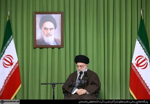 رهبر انقلاب:به مسئولان پیگیر برجام اعتماد داشته و داریم /آمریکا برای حذف سپاه و نیروی قدس شرط و شروط می‎گذارد