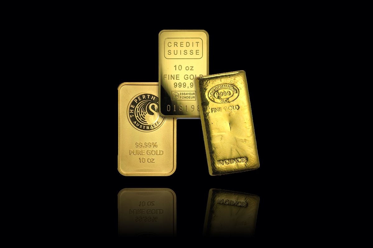 طلا به پایین‌ترین سطح ماه آگوست رسید/ هر اونس 1337 دلار
