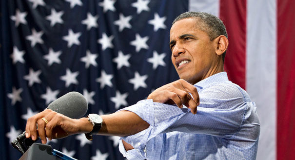 پولیتیکو: اوباما مخالفان توافق هسته‌ای را «دیوانه» می‌داند
