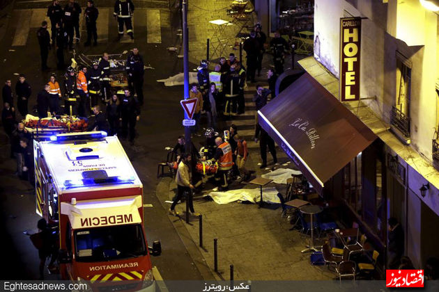 شبیخون تروریست‌ها به قلب اروپا (گزارش تصویری)