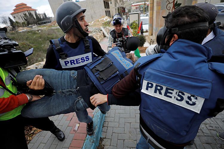 آزادی خبرنگاران زندانی آمریکایی در غزه + تصویر