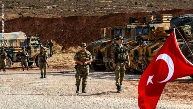حمله موشکی به پایگاه نظامی ترکیه