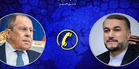 تماس تلفنی لاوروف با امیرعبداللهیان / اظهارات لاوروف درباره یک بیانیه جنجالی