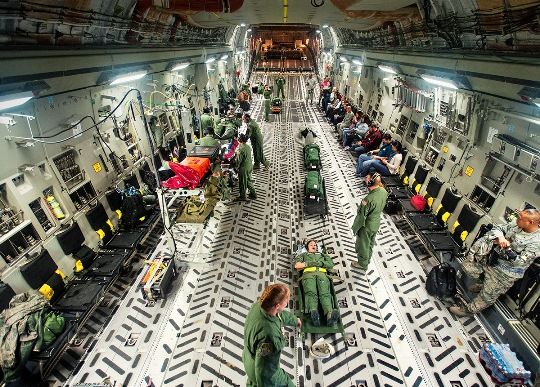 بوئینگ بیمارستان هوایی ساخت