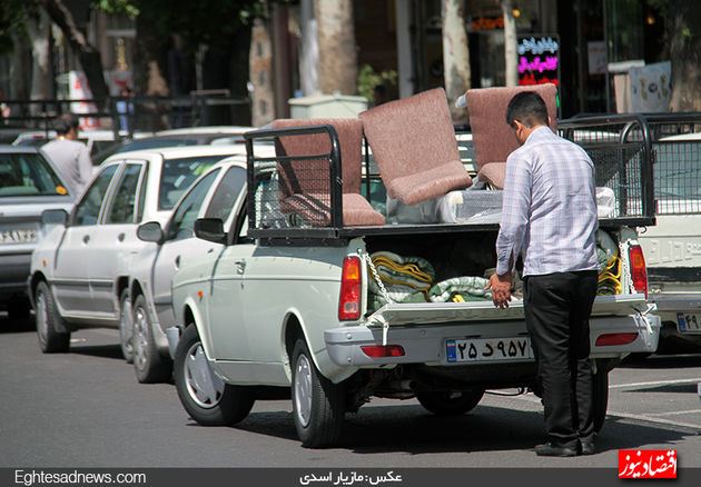 گزارش تصویری از بورس مبلمان تهران