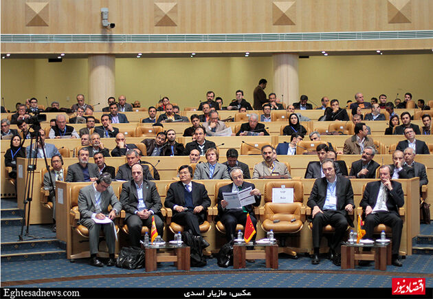 گزارش تصویری گردهمایی فولادی‌ها