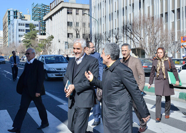 حواشی تصویری روز پایانی ثبت‌نام انتخابات اتاق تهران