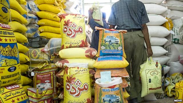 تعرفه واردات برنج هندی به ایران ۴۰ درصد شد
