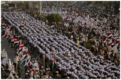 یمنی‌ها علیه اسرائیل بسیج شدند/ 20 هزار نفر دوره نظامی گذراندند