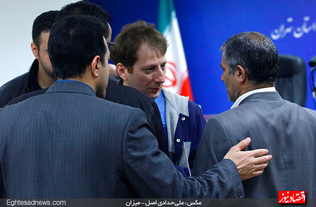 دادگاه بابک زنجانی؛ از حاشیه تا متن(گزارش تصویری)