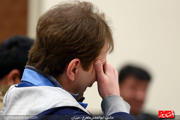 بیست‌وسومین دادگاه متهمان نفتی به روایت تصویر