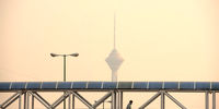 وزش باد شدید و گرد و خاک در تهران/ هوا گرم می شود