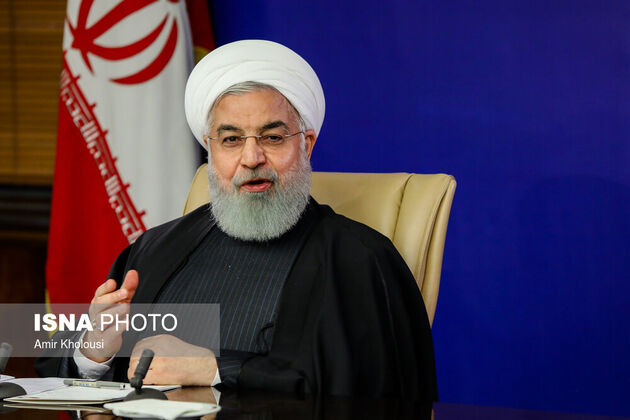 نشست مقامات ارشد وزارت نیرو با رئیس‌جمهوری