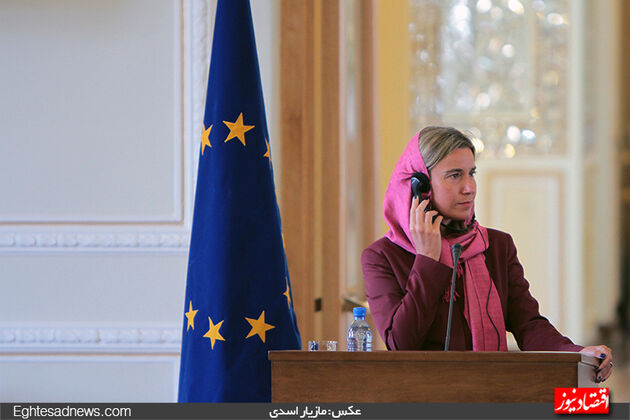 دیدار موگرینی و ظریف در تهران (گزارش تصویری)