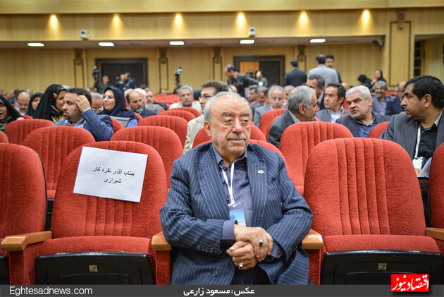 حضور رئیس مجلس در جمع اتاقی‌ها(گزارش تصویری)