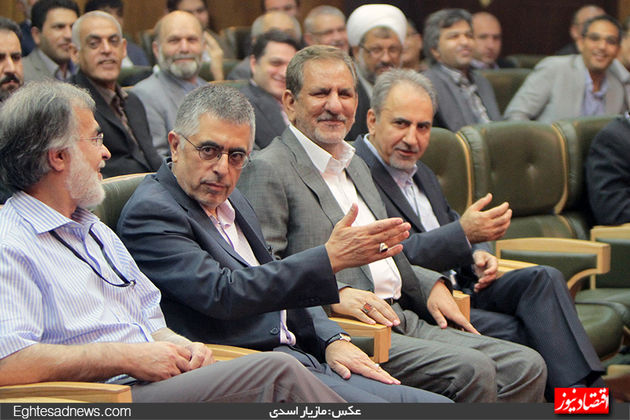 گزارش تصویری محفل امروز «کارگزاران سازندگی»