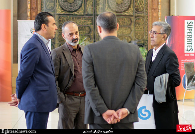 گزارش تصویری گردهمایی فولادی‌ها