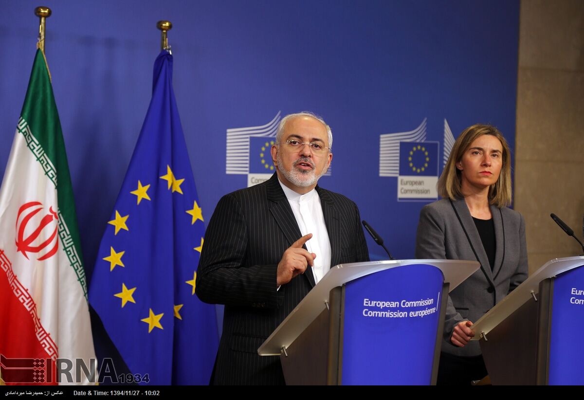 ظریف: گفت‌وگو با اروپا جانشین روابط نامناسب گذشته شد/ موگرینی: روابط قدیمی داریم و اختلاف‌نظر هم