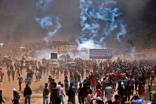 تصاویر خشونت در غزه