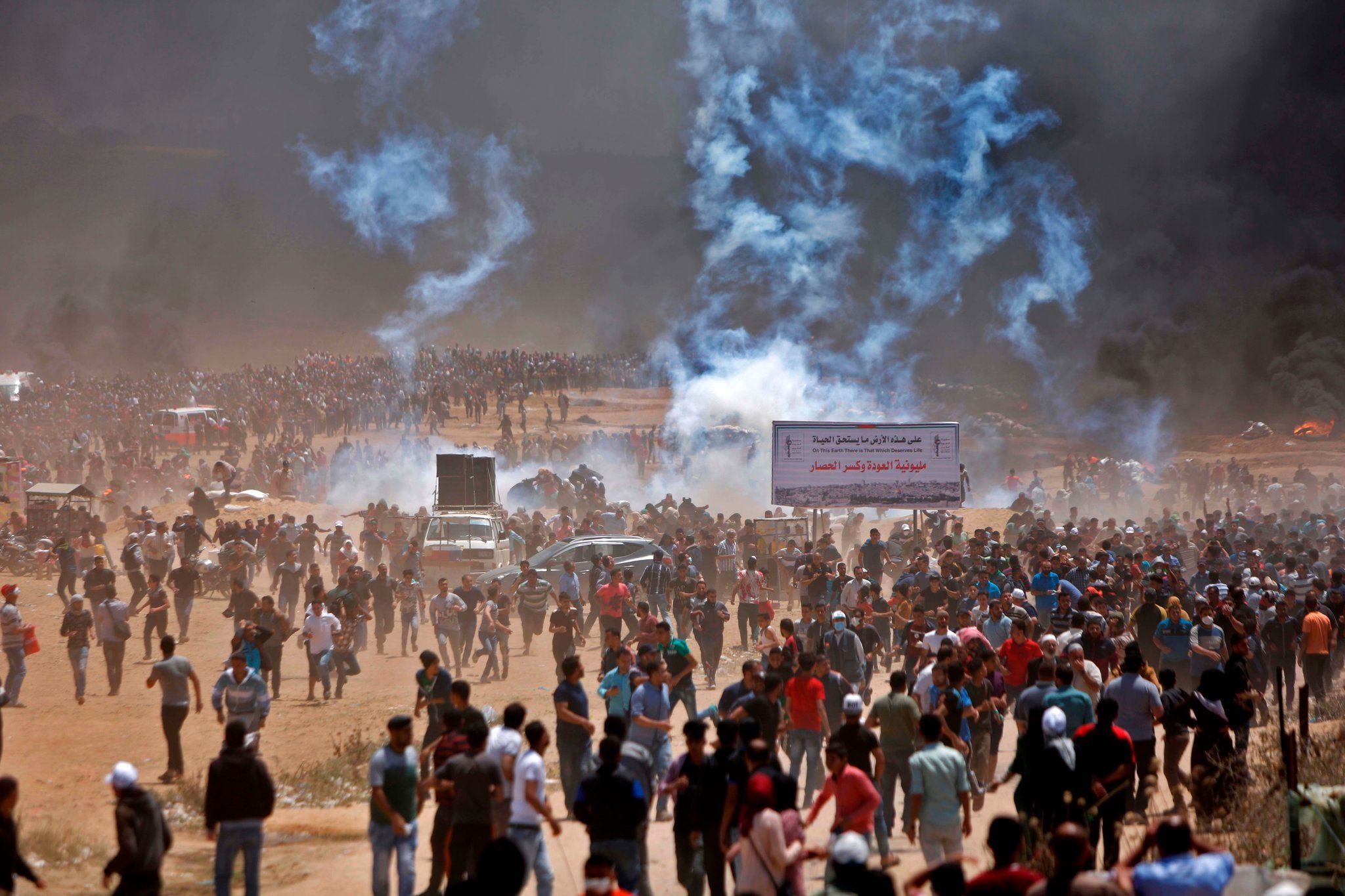 آخرین تصاویر از نسل کشی اسرائیل در غزه + فیلم