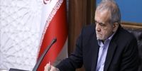پیام تبریک پزشکیان به مناسبت قهرمانی وزنه‌برداران ایران در جهان