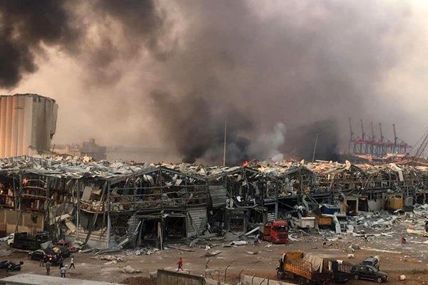 آمار کشته های انفجار در بیروت اعلام شد