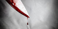 عکس ۱۸+ / حمله با چاقو به پرستارِ بیمارستان شهدای تجریش