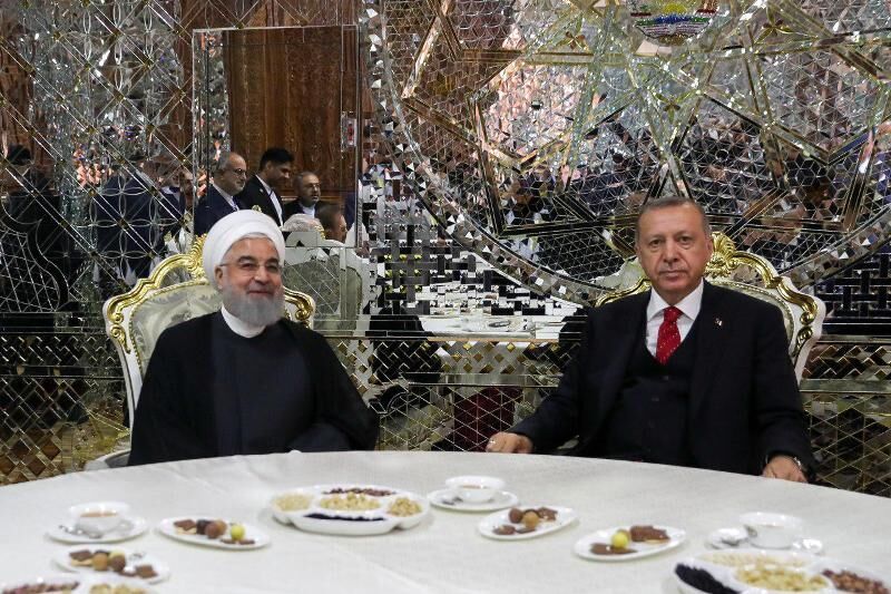 جزئیات دیدار روحانی و اردوغان