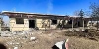 اولین تصایر از ویرانی های مقر کومله در عراق بعد از حمله سپاه