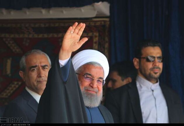 حسن روحانی در تبریز