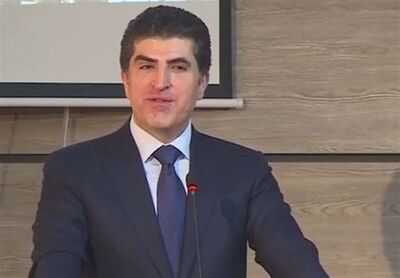 رئیس اقلیم کردستان عراق با هیئت ایرانی دیدار کرد