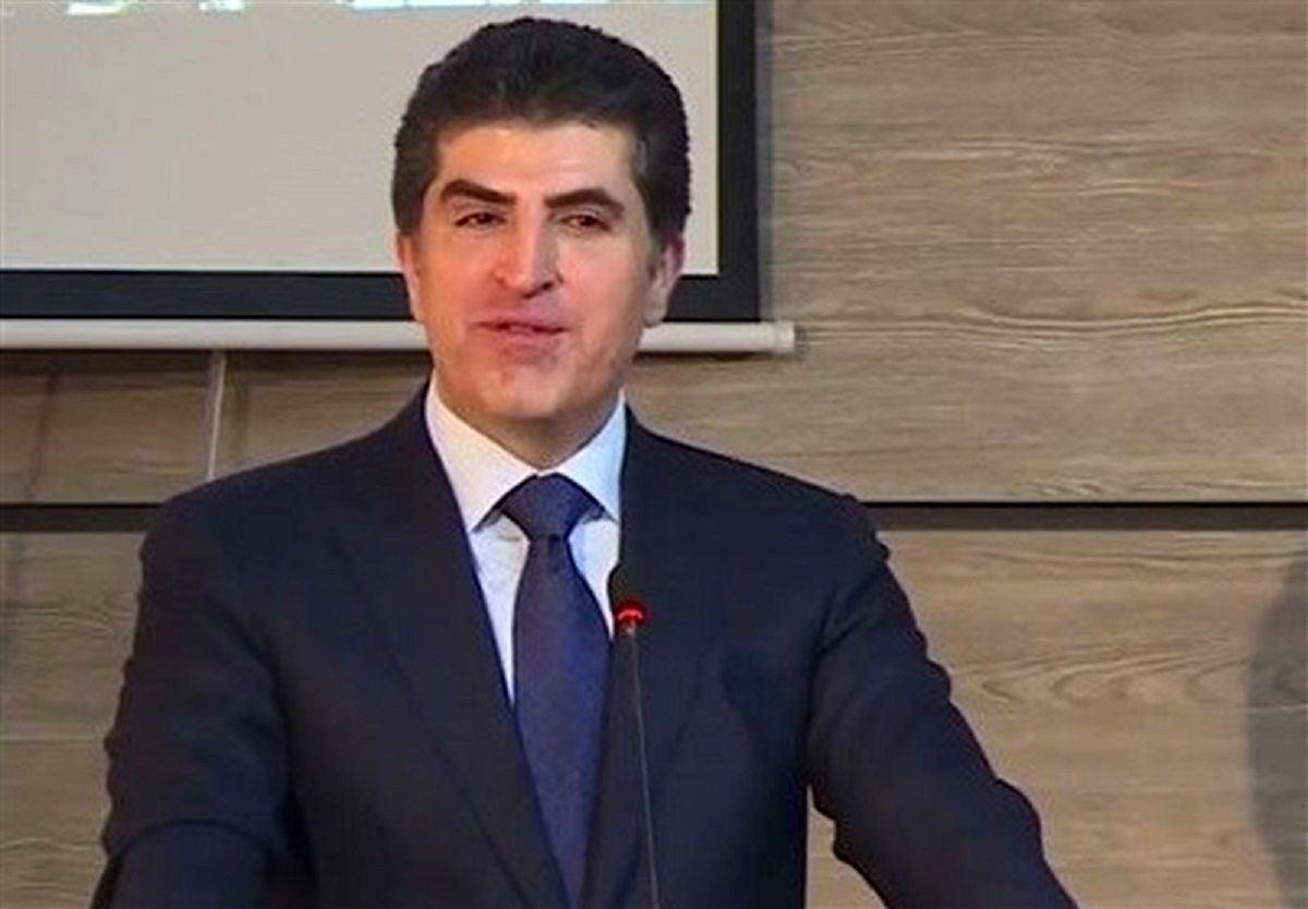 پیام رئیس اقلیم کردستان عراق در پی حادثه بالگرد رئیسی