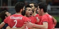 تیم ملی والیبال ایران حریفان خود را شناخت