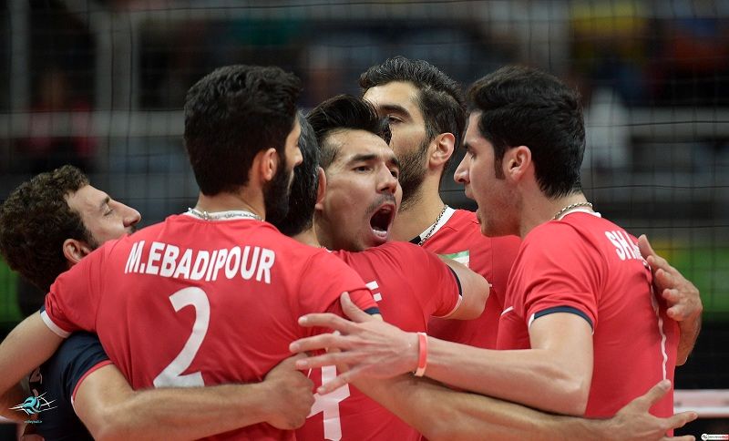 تیم ملی والیبال ایران حریفان خود را شناخت