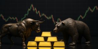 بازار طلا دوتکه شد؛ وال‌استریت مردد، مین استریت همچنان صعودی | جهش معنادار قیمت طلا و نقره 