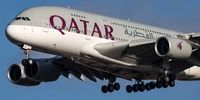 قطر پروازهای خود به ایران را از سر گرفت