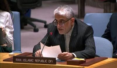 در نشست شورای امنیت مطرح شد/ ایروانی: اسرائیل مسئول تمامی اعمال جنایتکارانه و تروریستی علیه ایران است