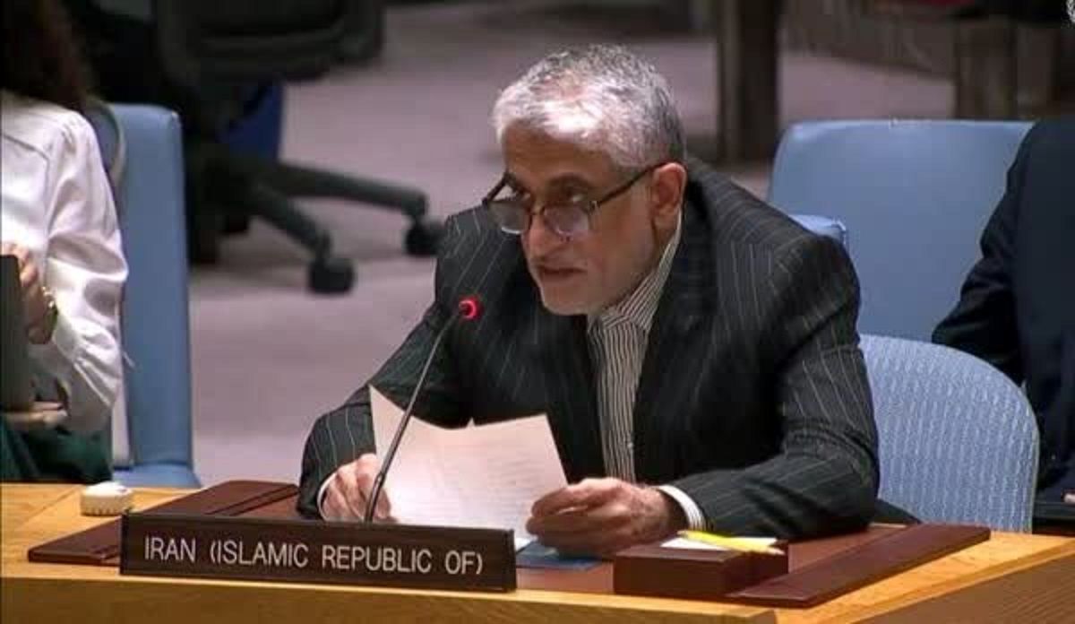 در نشست شورای امنیت مطرح شد / ایروانی: اسرائیل مسئول تمامی اعمال جنایتکارانه و تروریستی علیه ایران است