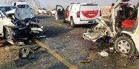 فوری/ واژگونی ون زائران ایرانی در عراق/ چند نفر کشته شدند؟