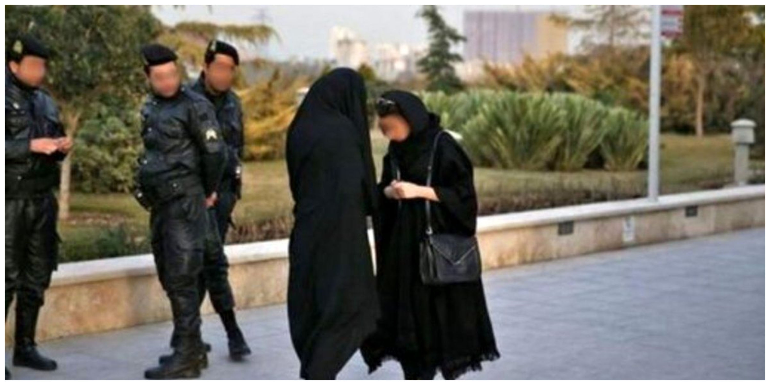 ترک جلسه به علت حجاب از سوی امام جمعه رشت+فیلم