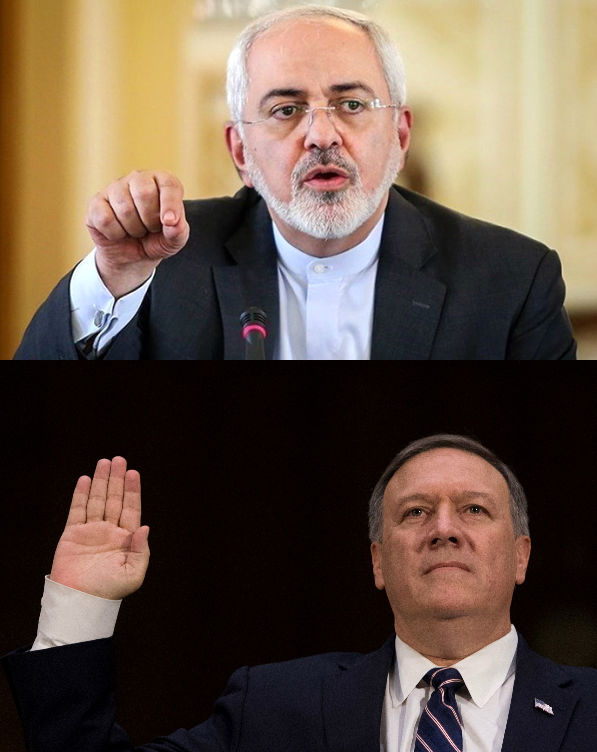 چرا دیپلماسی ظریف جواب نداد ؟! / همکاری پمپئو با سعودی علیه ایران