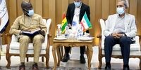چراغ سبز غنا برای راه اندازی مرکز تولیدی در این کشور
