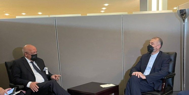 حرکت جالب امیرعبداللهیان درمقابل وزیر خارجه پرتغال + فیلم