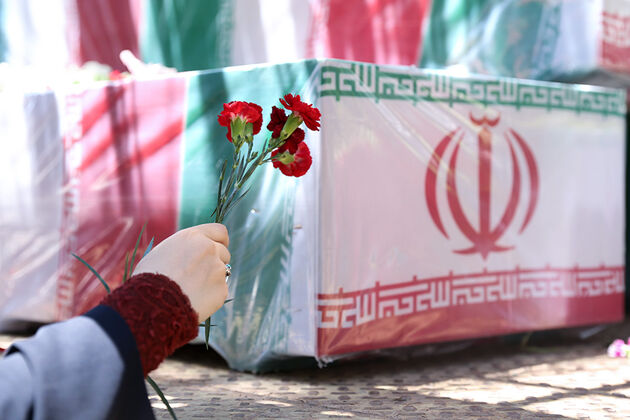 مراسم باشکوه تشییع پیکر شهدای حوادث تروریستی تهران