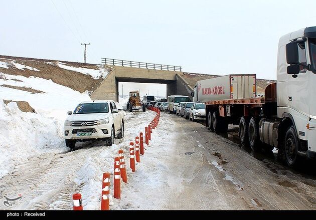 امدادرسانی سپاه در پی بارش برف