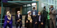 شخصیت هایی که با همسران خود رای دادند+عکس